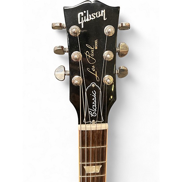 Used 2011 Gibson Les Paul Classic red Solid Body Electric Guitar