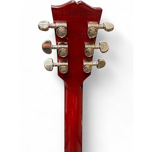 Used 2011 Gibson Les Paul Classic red Solid Body Electric Guitar