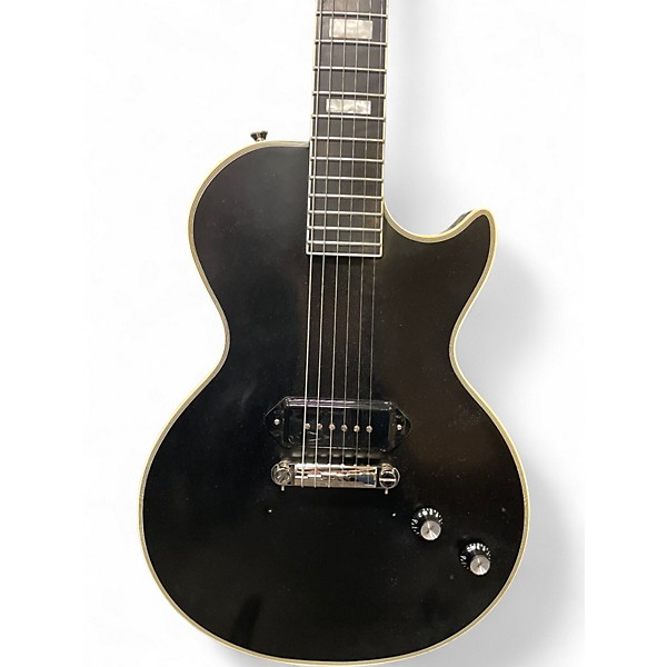 Used Epiphone JARED JAMES NICHOLS BLUES POWER LP MATTE BLACK Solid Body Electric Guitar