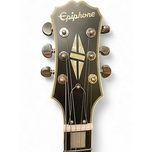 Used Epiphone JARED JAMES NICHOLS BLUES POWER LP MATTE BLACK Solid Body Electric Guitar