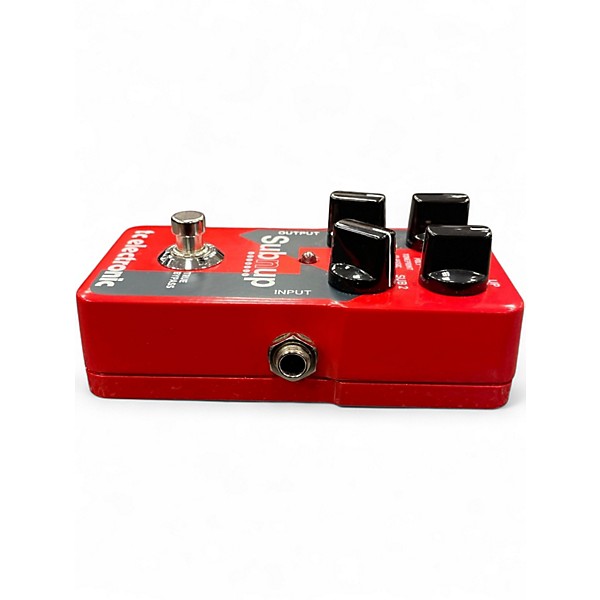 Used TC Electronic Sub N Up Octaver Effect Pedal