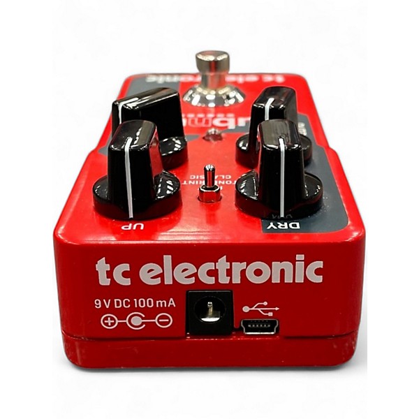 Used TC Electronic Sub N Up Octaver Effect Pedal