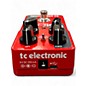 Used TC Electronic Sub N Up Octaver Effect Pedal