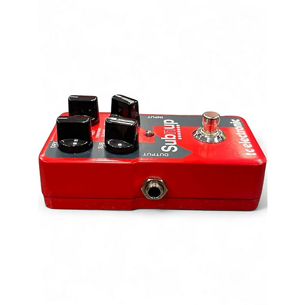Used TC Electronic Sub N Up Octaver Effect Pedal