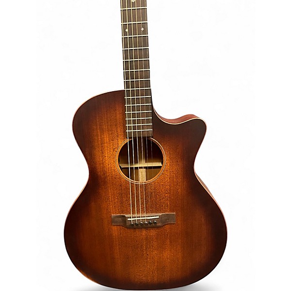 Used Martin GPC10E SPECIAL STREETMASTER Worn Natural Acoustic Electric Guitar