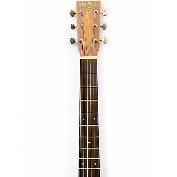 Used Martin GPC10E SPECIAL STREETMASTER Worn Natural Acoustic Electric Guitar