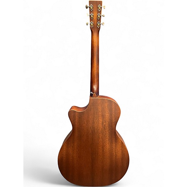 Used Martin GPC10E SPECIAL STREETMASTER Worn Natural Acoustic Electric Guitar