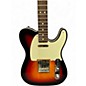 Used Squier CLASSIC VIBE CUSTOM TELE 2 Color Sunburst Solid Body Electric Guitar