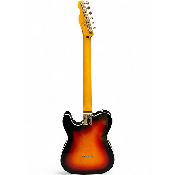 Used Squier CLASSIC VIBE CUSTOM TELE 2 Color Sunburst Solid Body Electric Guitar