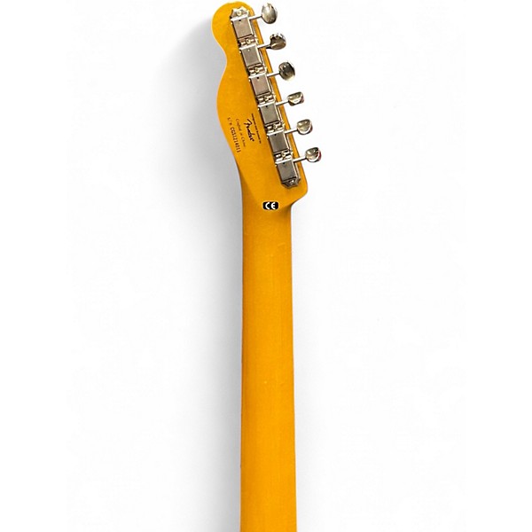 Used Squier CLASSIC VIBE CUSTOM TELE 2 Color Sunburst Solid Body Electric Guitar