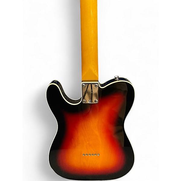 Used Squier CLASSIC VIBE CUSTOM TELE 2 Color Sunburst Solid Body Electric Guitar