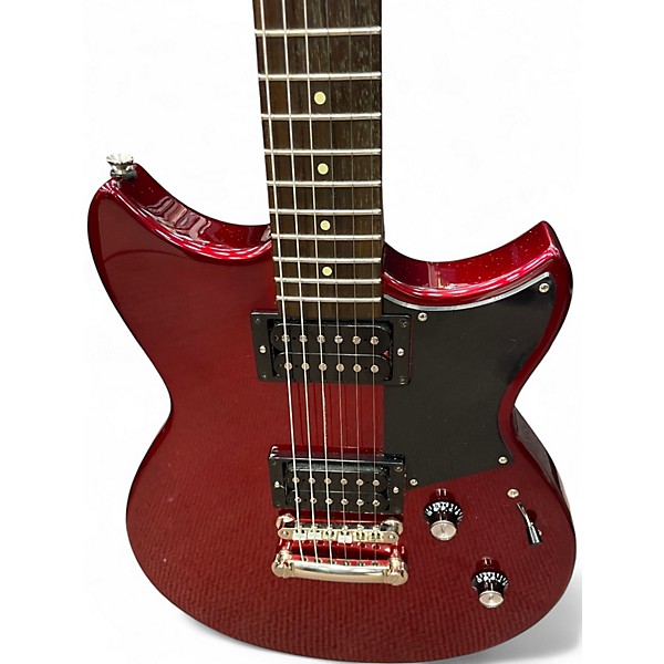 Used Yamaha Revstar RS320 Metallic Red Solid Body Electric Guitar