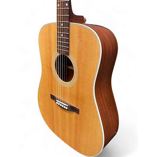 Used Eastman AC120 Natural Acoustic Guitar