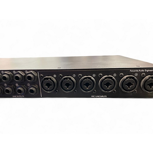 Used Focusrite Saffire Pro 40 Audio Interface