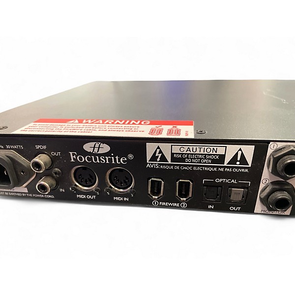 Used Focusrite Saffire Pro 40 Audio Interface