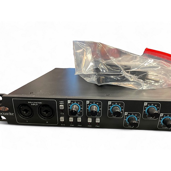 Used Focusrite Saffire Pro 40 Audio Interface