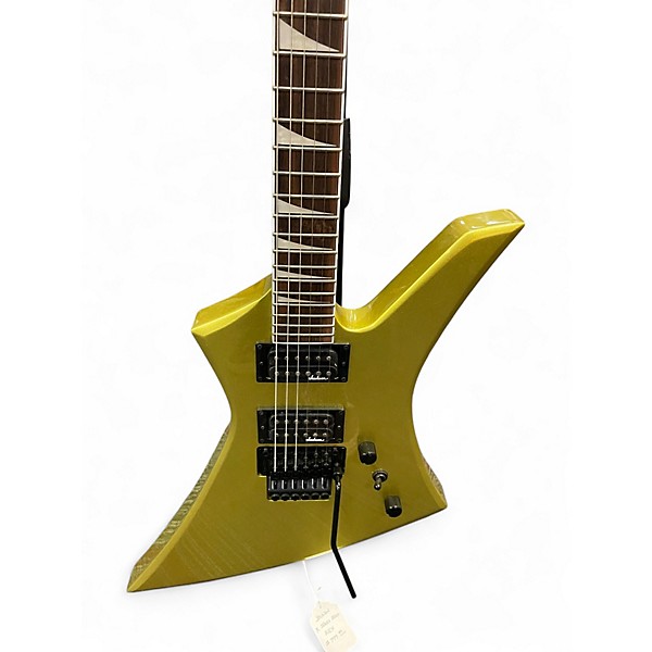 Used Jackson X SERIES KELLY KEX LIME GREEN Solid Body Electric Guitar