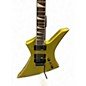 Used Jackson X SERIES KELLY KEX LIME GREEN Solid Body Electric Guitar