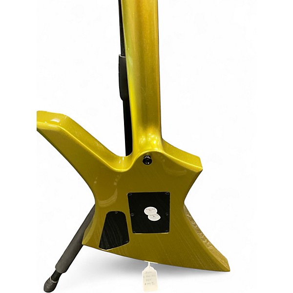 Used Jackson X SERIES KELLY KEX LIME GREEN Solid Body Electric Guitar