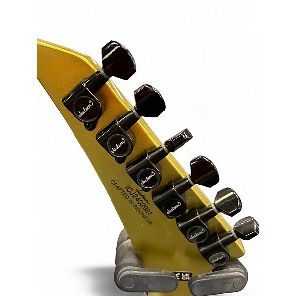 Used Jackson X SERIES KELLY KEX LIME GREEN Solid Body Electric Guitar