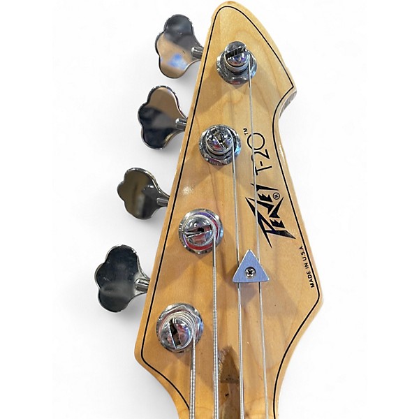 Used Peavey T-20 Natural Electric Bass Guitar