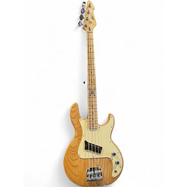Used Peavey T-20 Natural Electric Bass Guitar