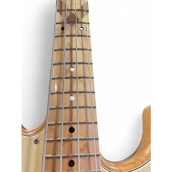 Used Peavey T-20 Natural Electric Bass Guitar