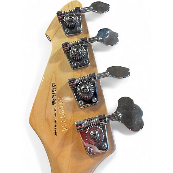 Used Peavey T-20 Natural Electric Bass Guitar