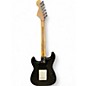 Used Fender Starcaster Black Hollow Body Electric Guitar