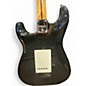 Used Fender Starcaster Black Hollow Body Electric Guitar