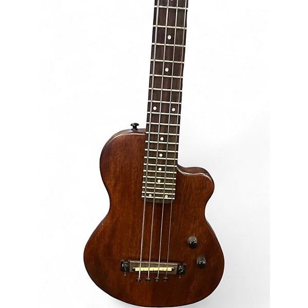 Used Gold Tone ME-bass Natural Electric Bass Guitar