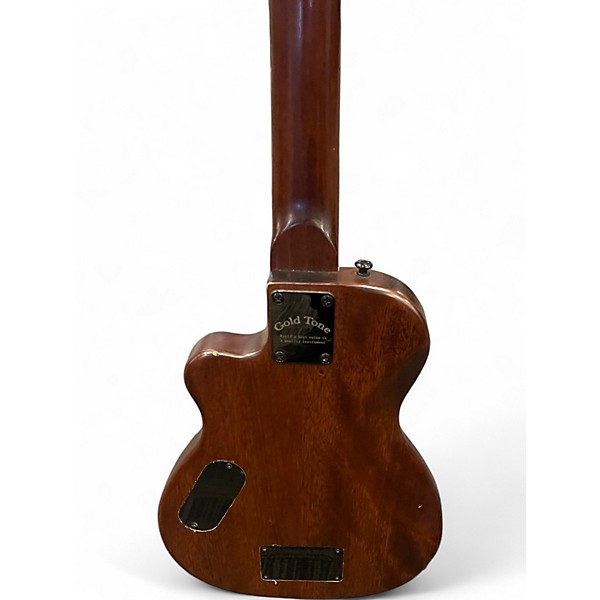 Used Gold Tone ME-bass Natural Electric Bass Guitar