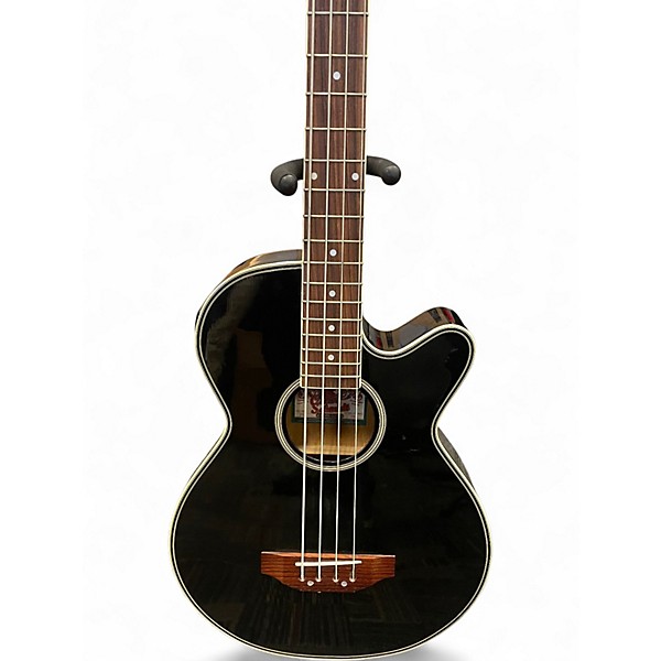 Used Oscar Schmidt OB100B Black Acoustic Bass Guitar