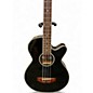 Used Oscar Schmidt OB100B Black Acoustic Bass Guitar