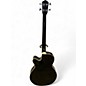 Used Oscar Schmidt OB100B Black Acoustic Bass Guitar