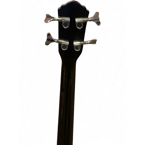 Used Oscar Schmidt OB100B Black Acoustic Bass Guitar