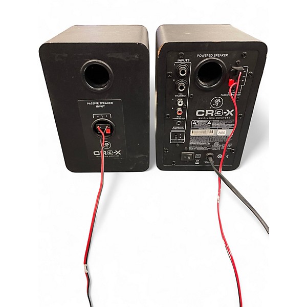 Used Mackie CR3X Powered Monitor