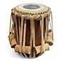 Used Banjira 5in tbspe-550 tabla stainless steel and brown Drum