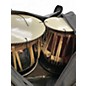 Used Banjira 5in tbspe-550 tabla stainless steel and brown Drum