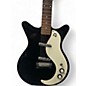 Used Danelectro '59M NOS+ Black Solid Body Electric Guitar