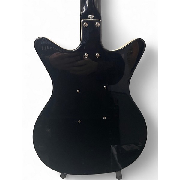 Used Danelectro '59M NOS+ Black Solid Body Electric Guitar