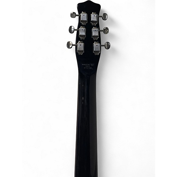 Used Danelectro '59M NOS+ Black Solid Body Electric Guitar