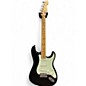 Used Fender American Standard Stratocaster Black Solid Body Electric Guitar thumbnail