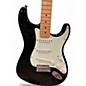 Used Fender American Standard Stratocaster Black Solid Body Electric Guitar