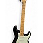 Used Fender American Standard Stratocaster Black Solid Body Electric Guitar