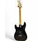 Used Fender American Standard Stratocaster Black Solid Body Electric Guitar