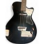 Vintage 1965 Silvertone MODEL 1444 BLACK Electric Bass Guitar