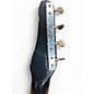 Vintage 1965 Silvertone MODEL 1444 BLACK Electric Bass Guitar