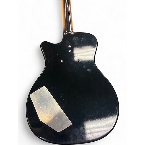 Vintage 1965 Silvertone MODEL 1444 BLACK Electric Bass Guitar