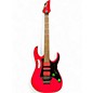 Used Ibanez JEMJR Pink Solid Body Electric Guitar thumbnail